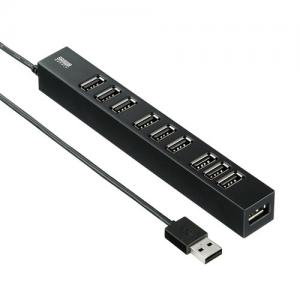 USB2.0ハブ(10ポート)
