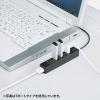 USB2.0ハブ(10ポート)
