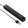 USB2.0ハブ(10ポート)