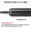 【在庫限り】モバイルバッテリー 大容量 10000mAh PD20W PSE認証済み 薄型 アルミ 飛行機持ち込み可能