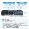 カセット変換プレーヤー デジタル保存 AC電源 乾電池 USB保存 AM/FMラジオ機能 ラジカセ