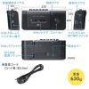 カセット変換プレーヤー デジタル保存 AC電源 乾電池 USB保存 AM/FMラジオ機能 ラジカセ