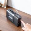 カセット変換プレーヤー デジタル保存 AC電源 乾電池 USB保存 AM/FMラジオ機能 ラジカセ