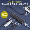 ドッキングステーション USB Type-C HDMI 4K/120Hz PD100W対応 有線LAN