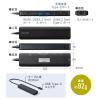 ドッキングステーション USB Type-C HDMI 4K/120Hz PD100W対応 有線LAN