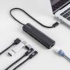 ドッキングステーション USB Type-C HDMI 4K/120Hz PD100W対応 有線LAN