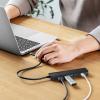 ドッキングステーション USB Type-C HDMI 4K/120Hz PD100W対応 有線LAN