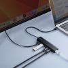ドッキングステーション USB Type-C HDMI 4K/120Hz PD100W対応 有線LAN