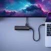 ドッキングステーション USB Type-C HDMI 4K/120Hz PD100W対応 有線LAN