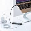 ドッキングステーション USB Type-C HDMI 4K/120Hz PD100W対応 有線LAN