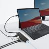 ドッキングステーション USB Type-C HDMI 4K/120Hz PD100W対応 有線LAN