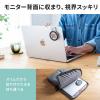 【在庫限り】iPhone用マグネットホルダー 連携カメラ MagSafe対応 スタンド Mac Macbook モニター スマホホルダー 無段階角度調整