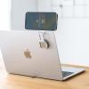 【在庫限り】iPhone用マグネットホルダー 連携カメラ MagSafe対応 スタンド Mac Macbook モニター スマホホルダー 無段階角度調整