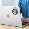【在庫限り】iPhone用マグネットホルダー 連携カメラ MagSafe対応 スタンド Mac Macbook モニター スマホホルダー 無段階角度調整