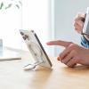 【在庫限り】iPhone用マグネットホルダー 連携カメラ MagSafe対応 スタンド Mac Macbook モニター スマホホルダー 無段階角度調整