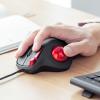 有線トラックボール NOVA 5ボタン エルゴノミクス形状