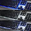 バックライト機能付きキーボード(ゲーミング・キーロック機能搭載)