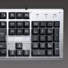 バックライト機能付きキーボード(ゲーミング・キーロック機能搭載)