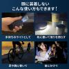 ヘッドライト LEDライト USB充電式 モーションセンサー付き 面発光 最大約350ルーメン ヘルメット 夜間作業 防災