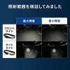 ヘッドライト LEDライト USB充電式 モーションセンサー付き 面発光 最大約350ルーメン ヘルメット 夜間作業 防災