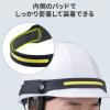ヘッドライト LEDライト USB充電式 モーションセンサー付き 面発光 最大約350ルーメン ヘルメット 夜間作業 防災