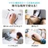 小型ワイヤレストラックボール 親指操作型 32mmボール ブラック