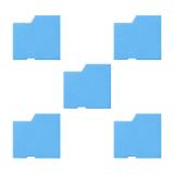 SLE-27-BL用取付け部品 ブルー 5個入り