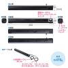 PC スピーカー サウンドバースピーカー 出力最大6W 大音量 マイク端子とヘッドホン端子付 USB給電 AUX接続 テレビ/パソコン/スマホ対応