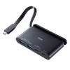 【アウトレット】Type-Cハブ USB3.1 Gen2対応 4ポート PD対応 サンワサプライ製