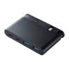 【アウトレット】Type-Cハブ USB3.1 Gen2対応 4ポート PD対応 サンワサプライ製