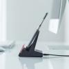 マグネット端子 スマートフォン充電スタンド USB Type-C microUSB接続 5V/2A