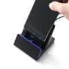 マグネット端子 スマートフォン充電スタンド USB Type-C microUSB接続 5V/2A