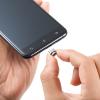 マグネット端子 スマートフォン充電スタンド USB Type-C microUSB接続 5V/2A