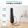 ハンディクリーナー カークリーナー コードレス 車 小型掃除機 USB充電式 卓上クリーナー ブロワー付 5000Pa