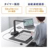 スタンドスキャナー A2 A3対応 書画カメラ機能 自炊 OCR対応 2000万画素 USB接続 内蔵マイク付き Zoom WEB会議