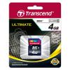 SDHCカード 4GB Class10対応 200倍速 Transcend製