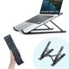 ノートパソコン用モバイルスタンド(角度調整・折りたたみタイプ)