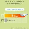 【アウトレット】Qubii Duo USB-C iPhone iPad iOS Android 自動バックアップ 容量不足解消 ローズゴールド