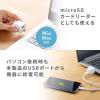 【アウトレット】Qubii Duo USB-C iPhone iPad iOS Android 自動バックアップ 容量不足解消 ローズゴールド