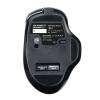 【アウトレット】充電式マウス ワイヤレスマウス Bluetoothマウス マルチペアリング Type-Aワイヤレス Type-Cワイヤレス 静音ボタン 5ボタン