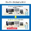 キーボード・マウス用パソコン切替器(3:1)