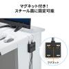 キーボード・マウス用パソコン切替器(3:1)