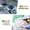 電動エアダスター AC電源 ケーブル長3m ブロワー 2段階風速調整 ガス不使用 ノズル付き クリーナー 強力