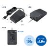 スタンドスキャナー用フットペダル USBフットペダル ケーブル長1.9m 滑り止め付き サンワダイレクト品専用