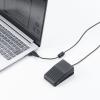 スタンドスキャナー用フットペダル USBフットペダル ケーブル長1.9m 滑り止め付き サンワダイレクト品専用