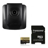ドライブレコーダー DrivePro 110と高耐久ドラレコ用microSDHCカード 32GBのお得なセット商品 Transcend製