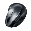 Bluetoothエルゴマウス 縦型 マルチペアリング 静音ボタン 乾電池式 シルバー