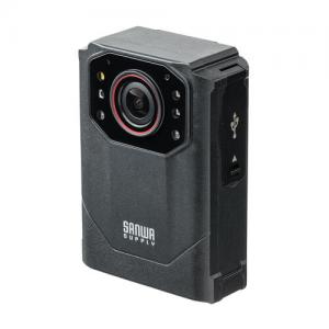 ボディカメラ 防水規格IP68 赤外線暗視対応 200万画素 3200×1800 マグネット取付 クリップ取付 広角140度