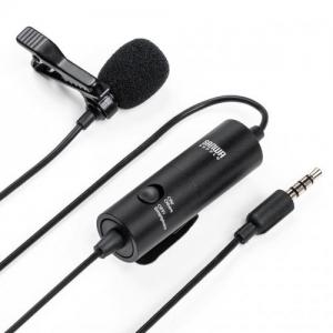 【アウトレット】クリップマイク ピンマイク コンデンサーマイク 3.5mm/6.3mm対応 電池式