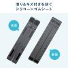 【アウトレット】ノートパソコン用モバイルスタンド(角度調整・折りたたみタイプ)
